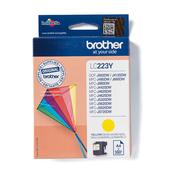 Brother LC-223Y Ink cartridge yellow, 550 pages ISO/IEC 24711 5.9ml for Brother DCP-J 562/MFC-J 4420/MFC-J 5320 image