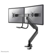 Neomounts NM-D775DXBLACK Monitor arm 10-32" - gas spring - Topfix - 180°-stop image