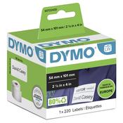 Dymo 99014/S0722430 DirectLabel-etikettes white 101mm x 54mm for Dymo 400 Duo/60mm image