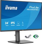 iiyama ProLite XB2493HSU-B1 computer monitor 60.5 cm (23.8") 1920 x 1080 pixels Full HD LED Black image