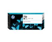 HP P2V71A/730 Ink cartridge black matt 300ml for HP DesignJet T 1600/1700/940 image
