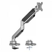 V7 DM1HDS monitor mount / stand 124.5 cm (49") Desk Black, Silver image