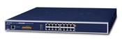 PLANET UPOE-800G network switch Managed Gigabit Ethernet (10/100/1000) Power over Ethernet (PoE) Blue image