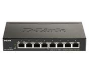 D-Link DGS-1100-08PV2 Managed L2/L3 Gigabit Ethernet (10/100/1000) Power over Ethernet (PoE) Black image