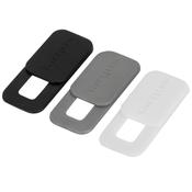 Targus AWH025GL webcam accessory Privacy protection cover Black, Grey, White image