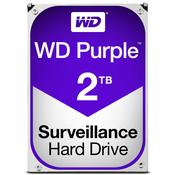 Western Digital Purple internal hard drive 2 TB 5400 RPM 64 MB 3.5" Serial ATA III image