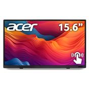 Acer PM161QT portable monitor - 15.6", Full HD (1920x1080), IPS, 60Hz, 6ms, AdaptiveSync, black image