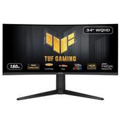 ASUS TUF Gaming VG34VQL3A computer monitor 86.4 cm (34") 3440 x 1440 pixels UltraWide Quad HD LCD Black image
