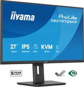 iiyama ProLite XB2797QSNP-B1 computer monitor 68.6 cm (27") 2560 x 1440 pixels Quad HD LCD Black image