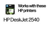 HP CH563EE/301XL Printhead cartridge black high-capacity, 430 pages ISO/IEC 24711 8ml for HP DeskJet 1000/1010/Envy 5530/OfficeJet 4630 image