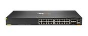 HPE Aruba Networking CX 6200F 24G Class-4 PoE 4SFP+ 370W Switch image