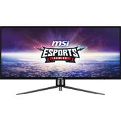 MSI MAG401QR computer monitor 101.6 cm (40") 3440 x 1440 pixels UltraWide Quad HD Black image