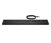 HP SBUY WIRED 320K keyboard Office USB Black image