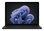 Microsoft Surface Laptop 6 Intel Core Ultra 5 135H 34.3 cm (13.5") Touchscreen 16 GB LPDDR5x-SDRAM 256 GB SSD Wi-Fi 6E (802.11ax) Windows 11 Pro Black, Nordic image