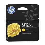 HP 3YL83AE/912XL Ink cartridge yellow high-capacity, 825 pages 9.9ml for HP OJ Pro 8010/e/8020 image