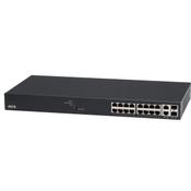 Axis 5801-693 network switch Managed Gigabit Ethernet (10/100/1000) Power over Ethernet (PoE) Black image