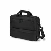 DICOTA D32033-RPET laptop case 35.8 cm (14.1") Briefcase Black image