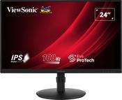 Viewsonic VA VA2408-HDJ computer monitor 61 cm (24") 1920 x 1080 pixels Full HD LED Black image