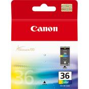 Canon 1511B001/CLI-36 Ink cartridge color, 249 pages ISO/IEC 24711 12ml for Canon Pixma IP 100/Mini 260 image