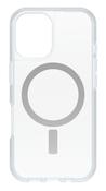 OtterBox React Series for MagSafe for Apple iPhone 16, Transparent