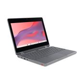 Lenovo Chrome 500e 2in1 G5 M89 MediaTek Kompanio 540 Chromebook 29.5 cm (11.6") Touchscreen HD 8 GB 64 GB UFS Wi-Fi 6E (802.11ax) ChromeOS English Grey image