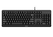 Philips 2000 series SPK6207BL/40 keyboard Universal USB QWERTY English Black