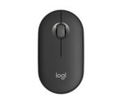 Logitech 910-007015 mouse Travel Ambidextrous RF Wireless + Bluetooth Optical 4000 DPI image