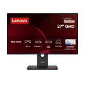 Lenovo ThinkVision T27QD-40 Monitor image