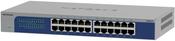 NETGEAR GS524-300EUS network switch Unmanaged Gigabit Ethernet (10/100/1000) Grey image