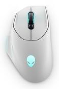 Alienware AW620M mouse Gaming Right-hand RF Wireless + USB Type-C Optical 26000 DPI image
