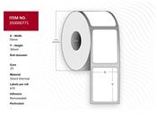 Capture 35000771 printer label White