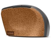 Lenovo Go Wireless Vertical mouse Office Right-hand RF Wireless + USB Type-A Optical 2400 DPI image