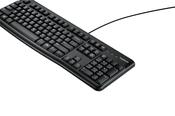Logitech K120 Corded Keyboard image