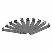 StarTech.com Steel Full Profile Expansion Slot Cover Plate - 10 Pack image