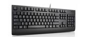 Lenovo 4X30M86893 keyboard USB QWERTZ German Black image