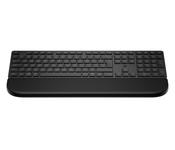 HP Multi-Device Dual-Mode Keyboard with Palm Rest 585K image