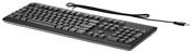 HP QY776AA keyboard Office USB Black image