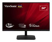Viewsonic VA2432-H-2 computer monitor 61 cm (24") 1920 x 1080 pixels Full HD LED Black image
