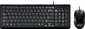 MSI USB Combo Copilot PRO_UK keyboard Mouse included Home/Office QWERTY UK English Black image