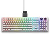 Alienware Tri-Mode AW920K keyboard Gaming USB + RF Wireless + Bluetooth White image