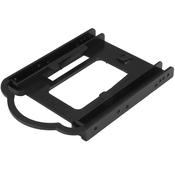 StarTech.com 2.5" SSD/HDD Mounting Bracket for 3.5" Drive Bay - Tool-less Installation image