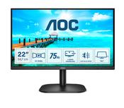 AOC B2 22B2H/EU computer monitor 54.6 cm (21.5") 1920 x 1080 pixels Full HD LED Black image