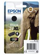 Epson C13T24314012/24XL Ink cartridge black high-capacity, 500 pages 10ml for Epson XP 750 image