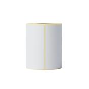 Brother BDE-1J044076-066 Etikettes white 76mm x 44mm 400 pcs for Brother TD-4210/4410