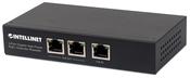 Intellinet 2-Port Gigabit High-Power PoE+ Extender Repeater, IEEE 802.3at/af Power over Ethernet (PoE+/PoE), metal image