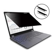 eSTUFF GLBF14310174 display privacy filter 35.6 cm (14") Laptop Frameless display privacy filter image
