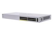 Cisco Business CBS110-24PP-D Unmanaged Switch | 24 Port GE | Partial PoE | 2x1G SFP Shared | Limited Lifetime Protection (CBS110-24PP-D) image