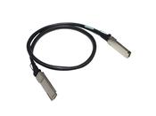 HPE Aruba Networking 100G QSFP28 to QSFP28 1m Direct Attach Copper Cable image