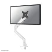 Neomounts DS70-250WH1 Monitor arm 17-35" - gas spring - Topfix - 180°-stop image
