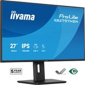 iiyama ProLite XB2797HSN-B1 computer monitor 68.6 cm (27") 1920 x 1080 pixels Full HD LCD Black image